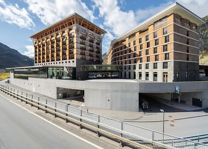 Radisson Blu Hotel Reussen, Andermatt